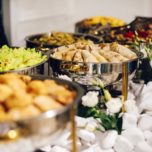 Gourmet Catering Display
